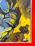 DC K.O.: Knightfight #3 | Ludo Lullabi Trade Cover B