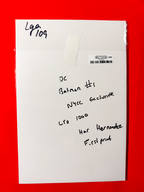 Batman #1 | 1000 Copies NYCC Exclusive | Javi Fernandez & Marcial Toledano Vargas Cover