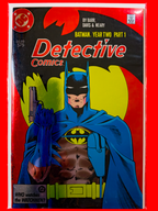 Detective Comics 575 #1 | Alan Davis Foil Facsimile Cover