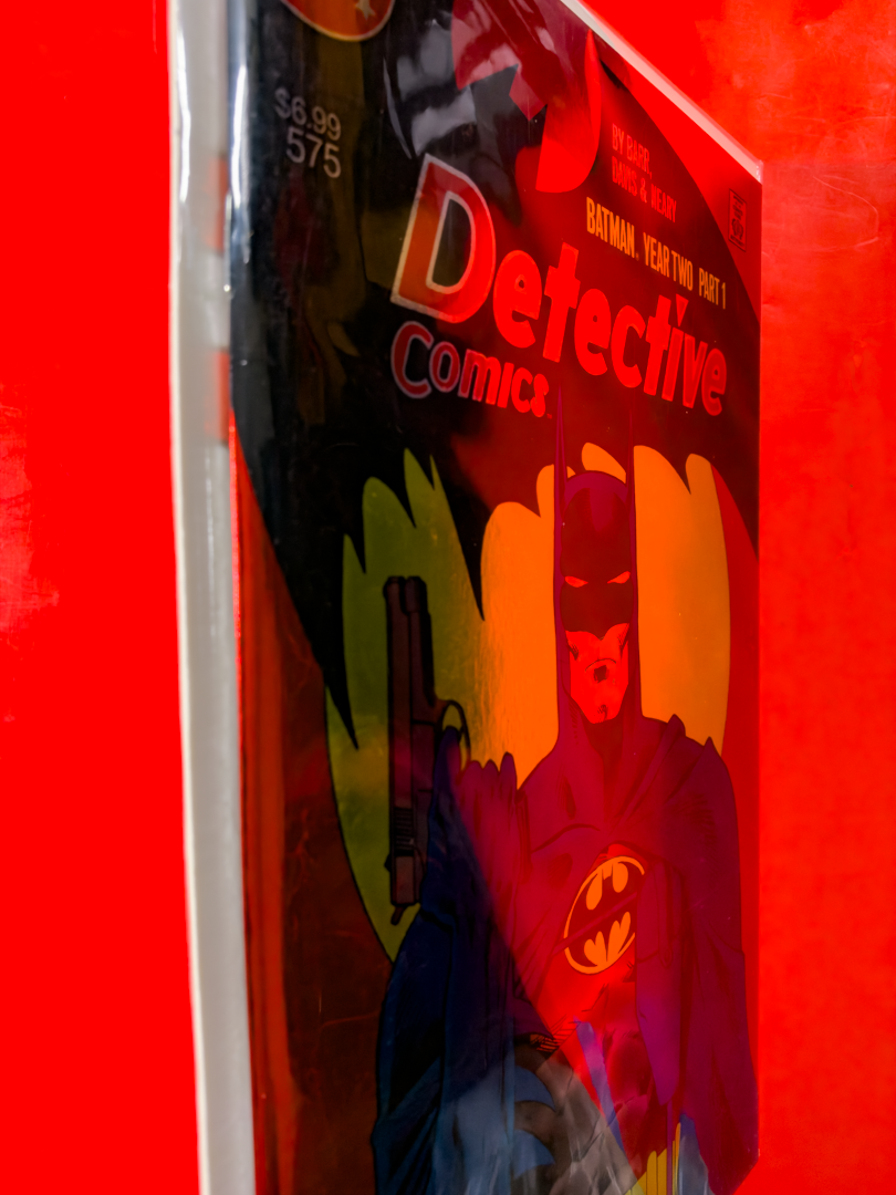 Detective Comics 575 #1 | Alan Davis Foil Facsimile Cover