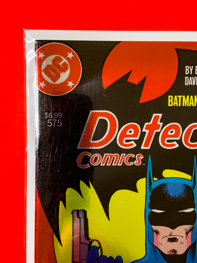 Detective Comics 575 #1 | Alan Davis Foil Facsimile Cover
