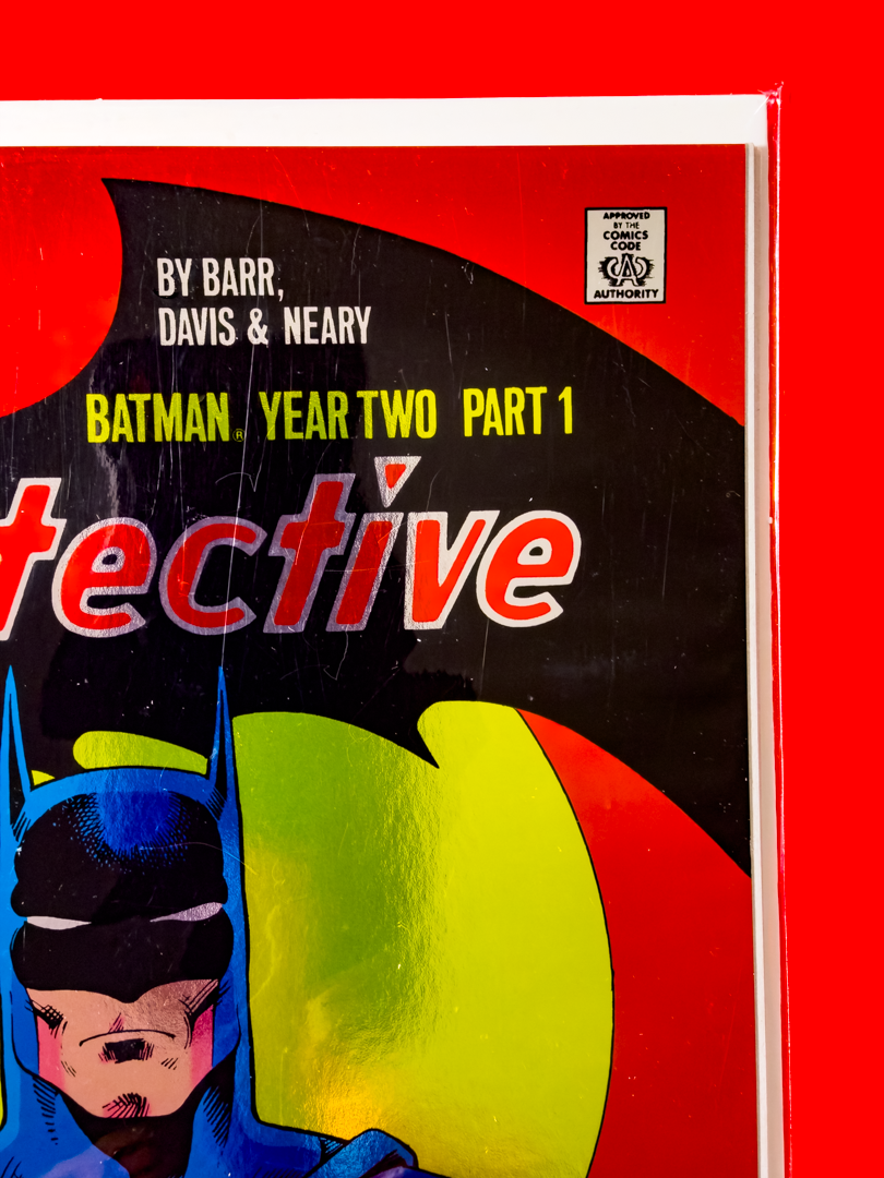 Detective Comics 575 #1 | Alan Davis Foil Facsimile Cover