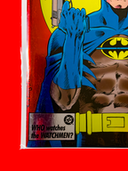 Detective Comics 575 #1 | Alan Davis Foil Facsimile Cover