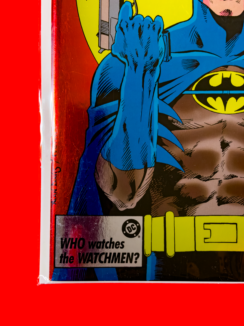 Detective Comics 575 #1 | Alan Davis Foil Facsimile Cover
