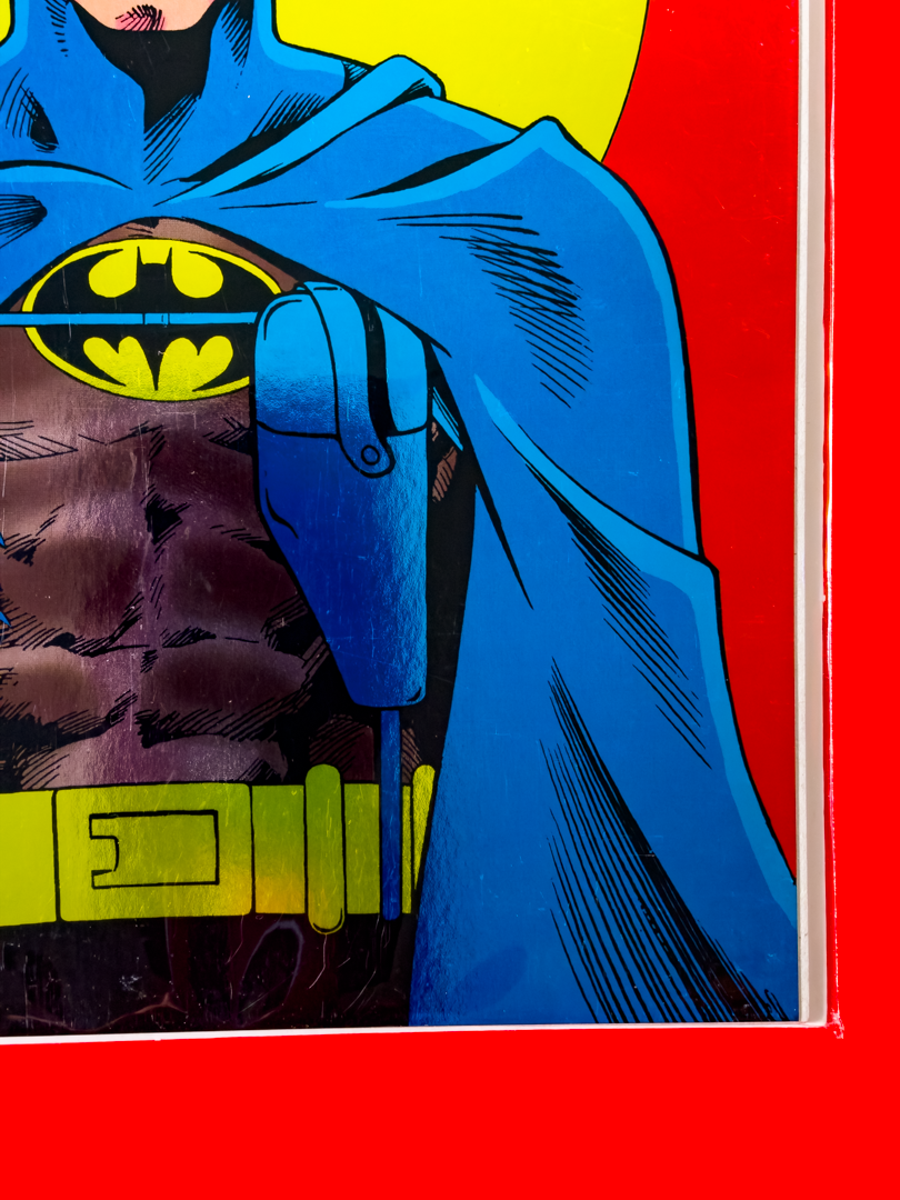 Detective Comics 575 #1 | Alan Davis Foil Facsimile Cover