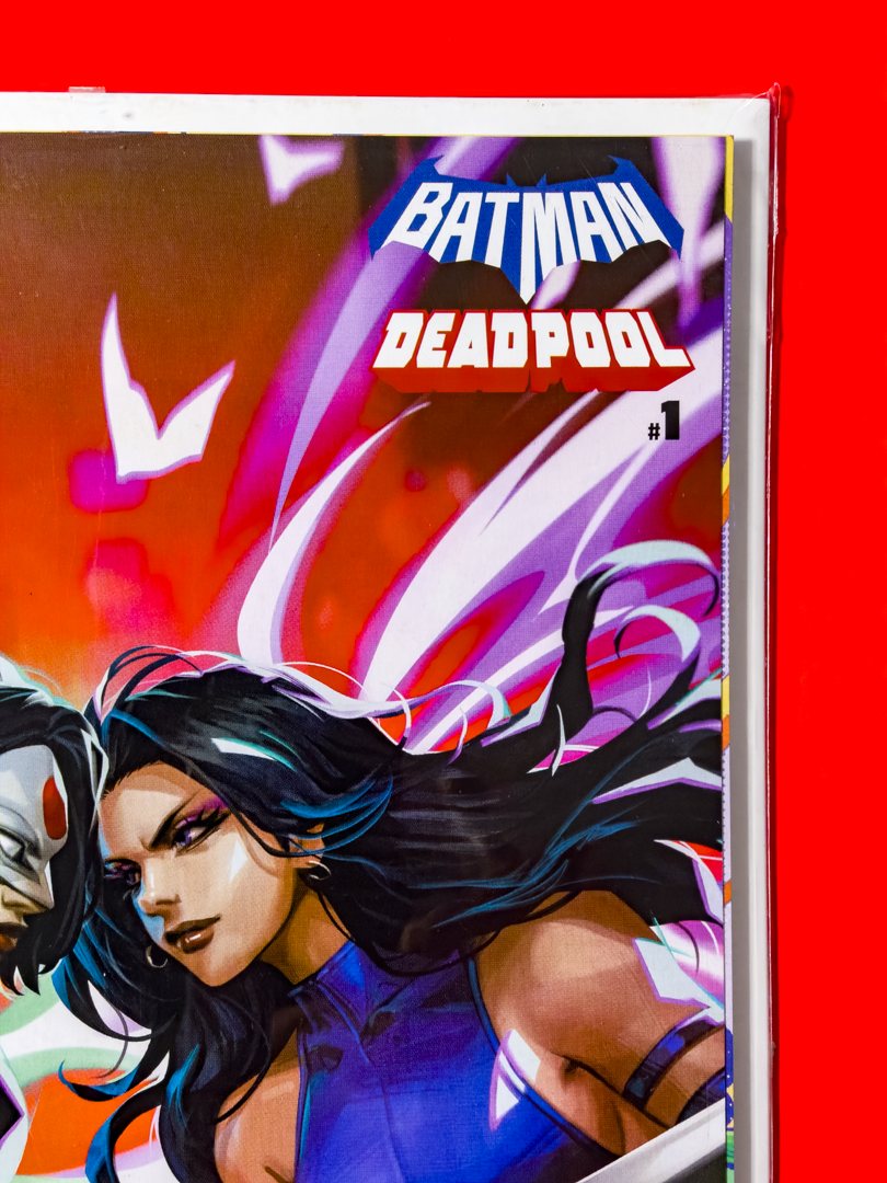 Batman & Deadpool #1 | Derrick Chew Cover 2nd Printing