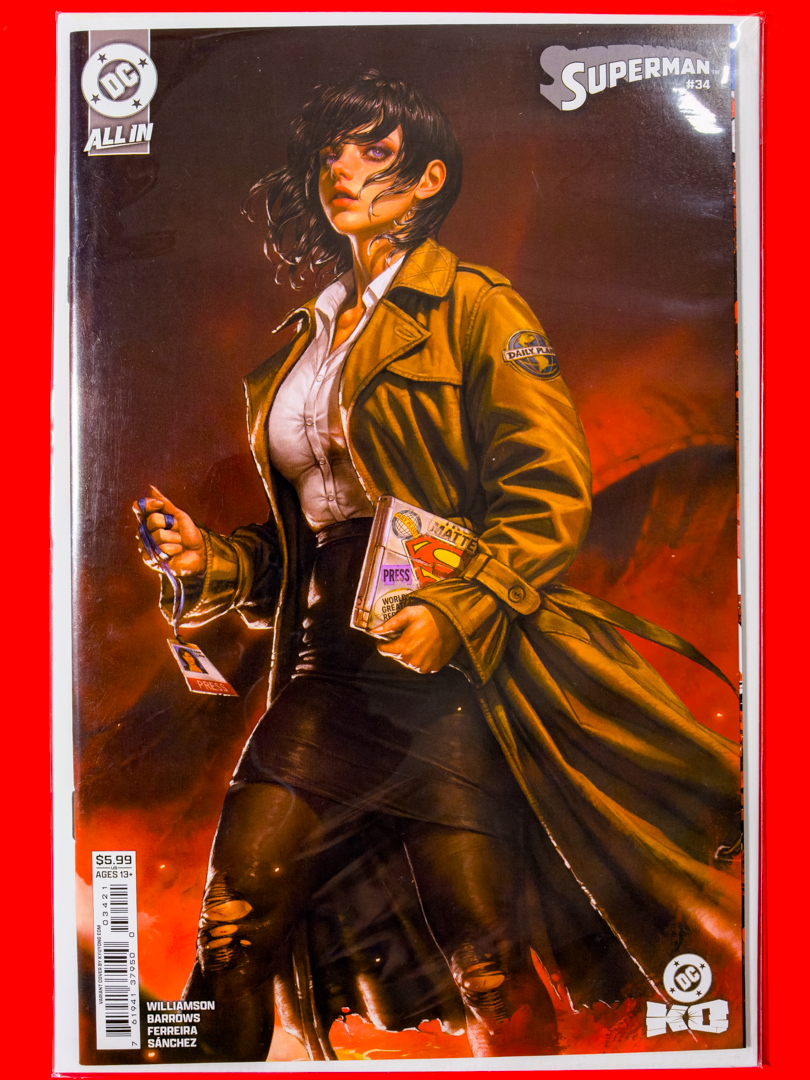 Superman #34 | Kyuyong Eom Trade Cover B