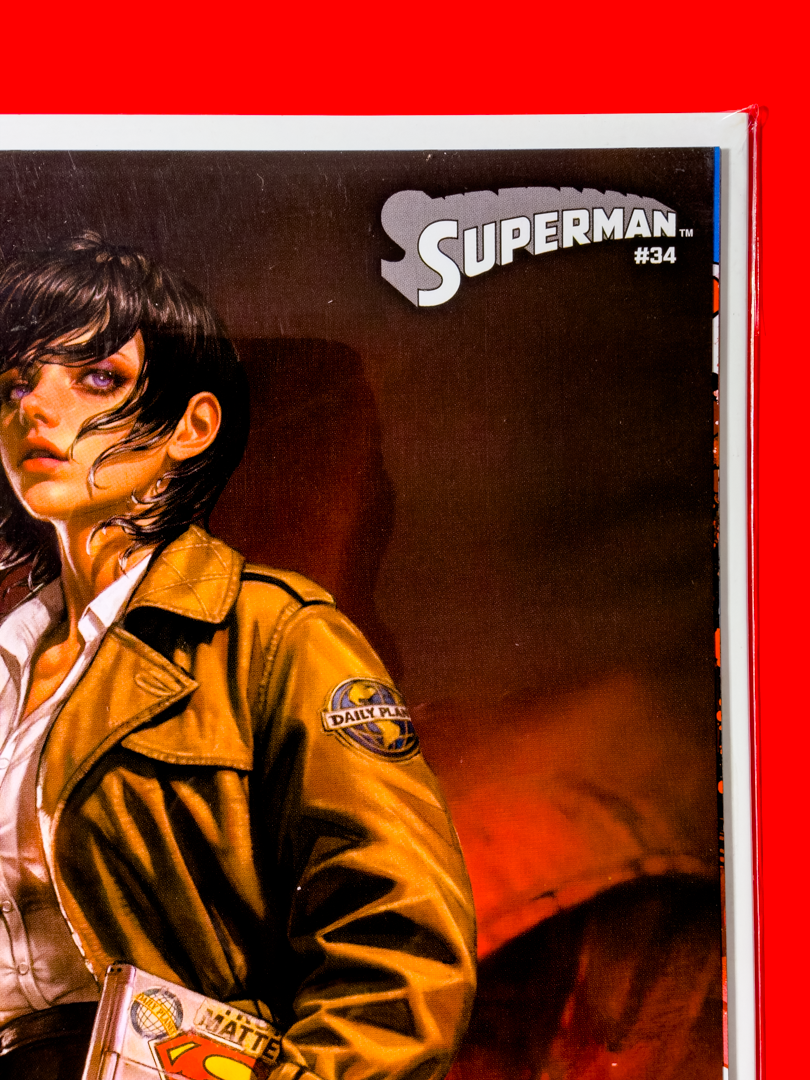 Superman #34 | Kyuyong Eom Trade Cover B