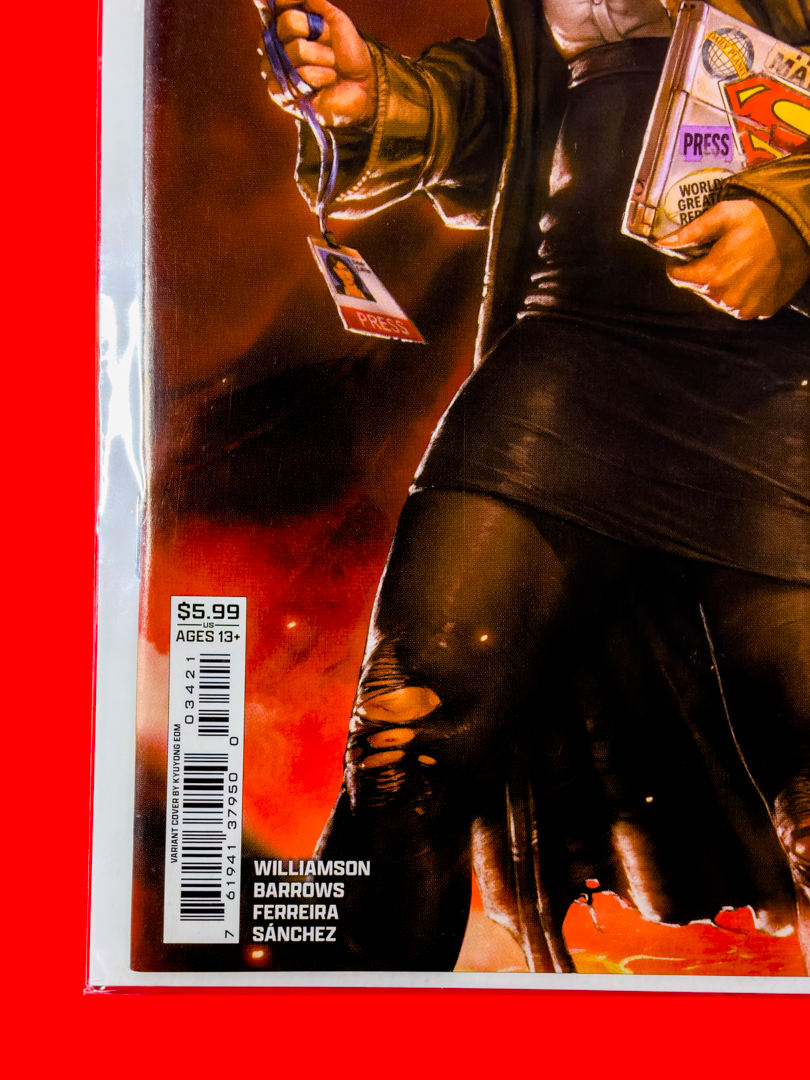 Superman #34 | Kyuyong Eom Trade Cover B