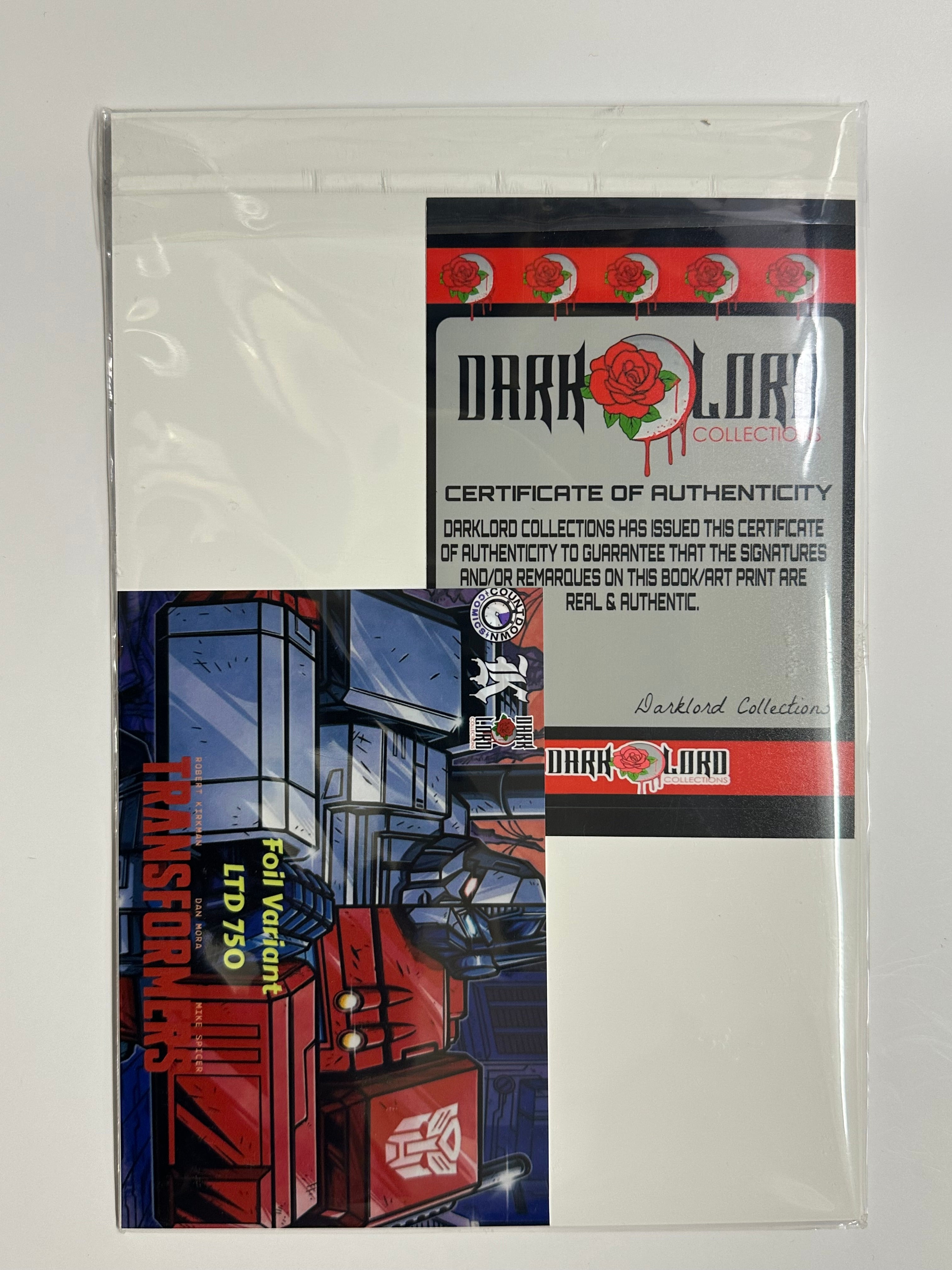 Transformers #27 Exclusive