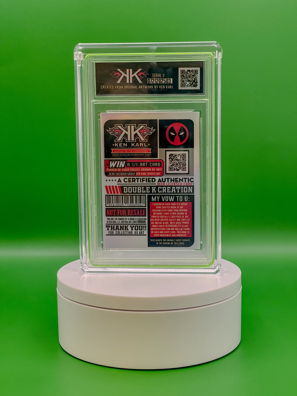 Fredpool Radioactive