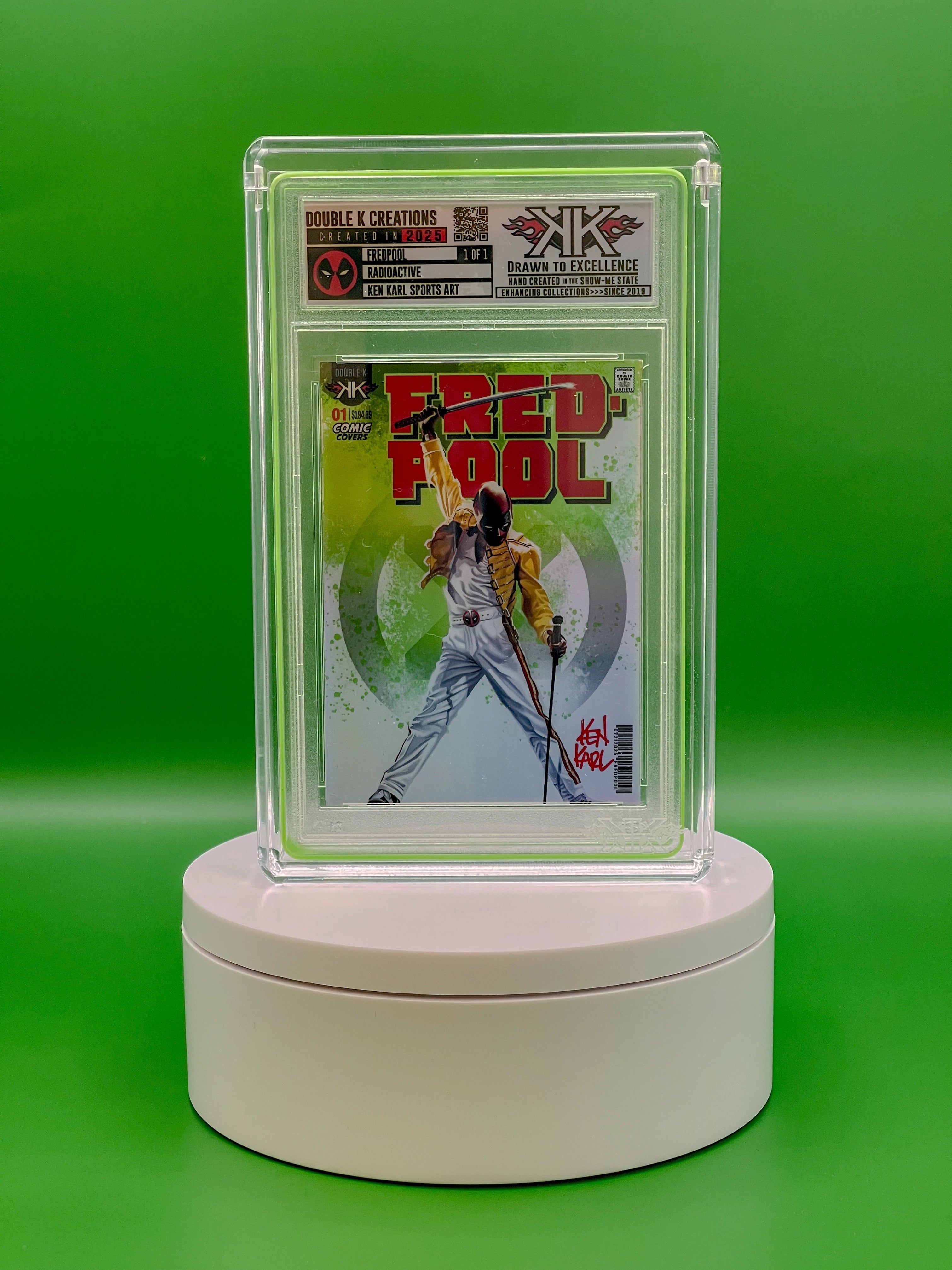 Fredpool Radioactive