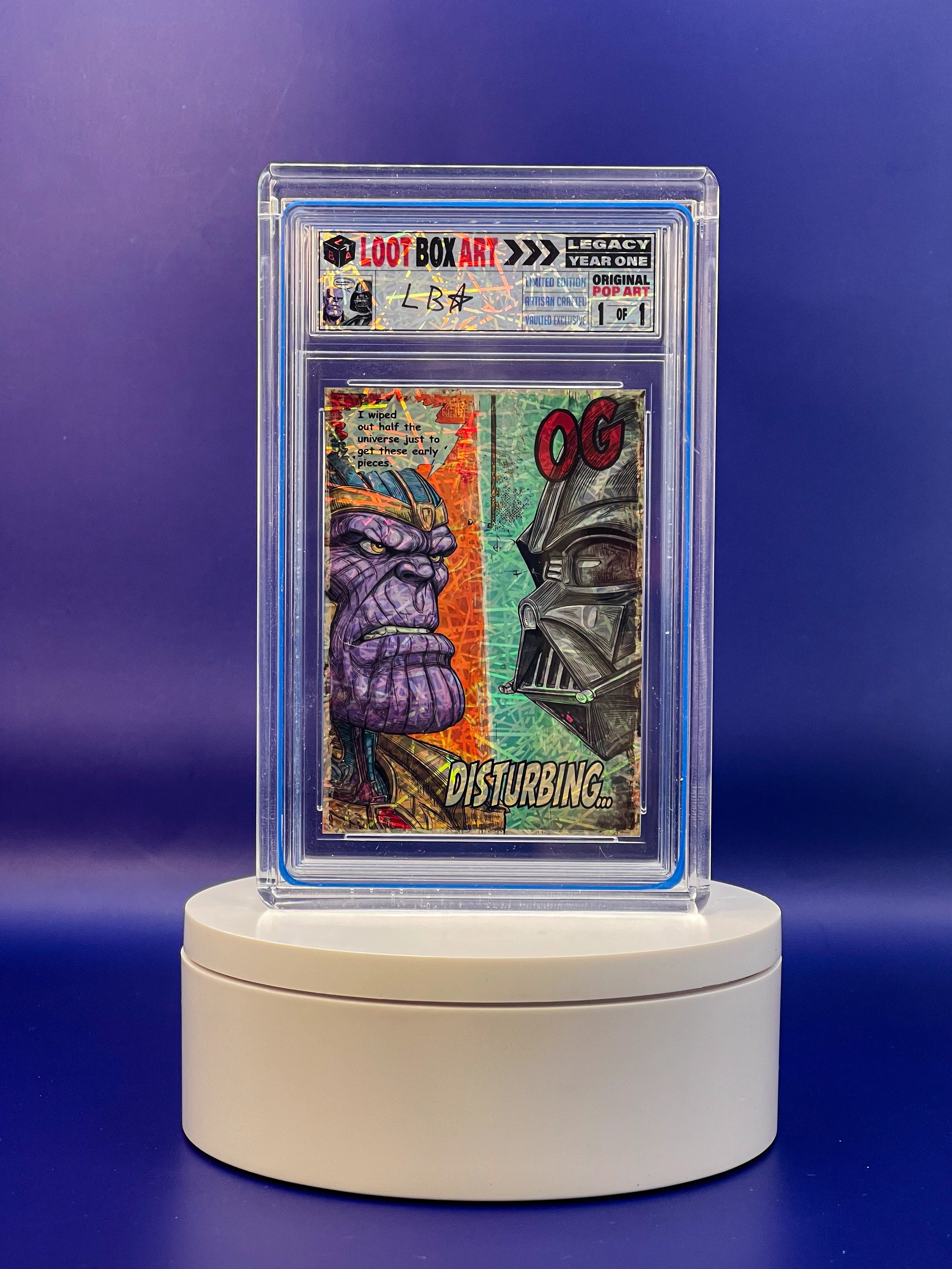 Launch Edition 1st Issue LBA