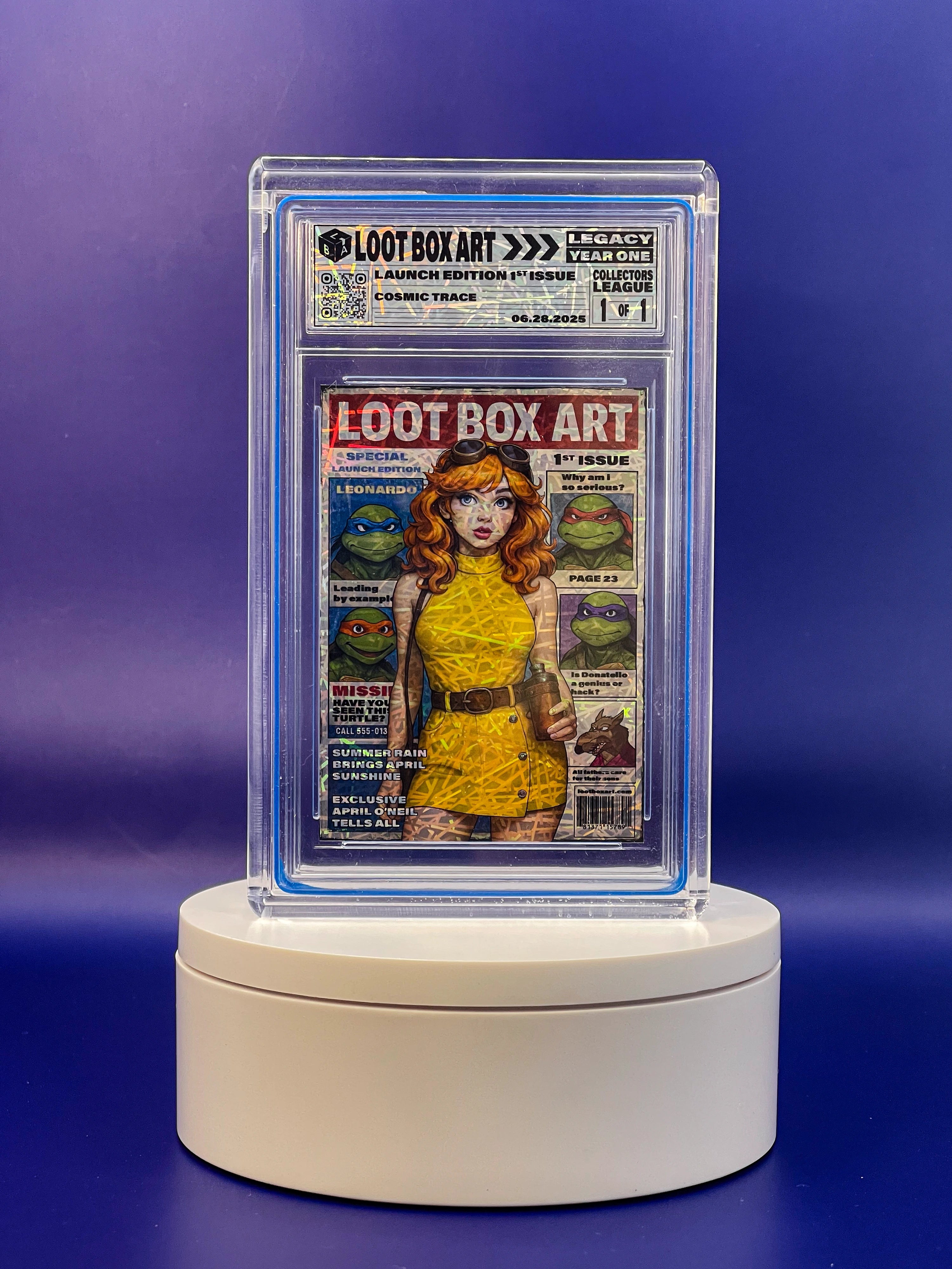 Launch Edition 1st Issue LBA