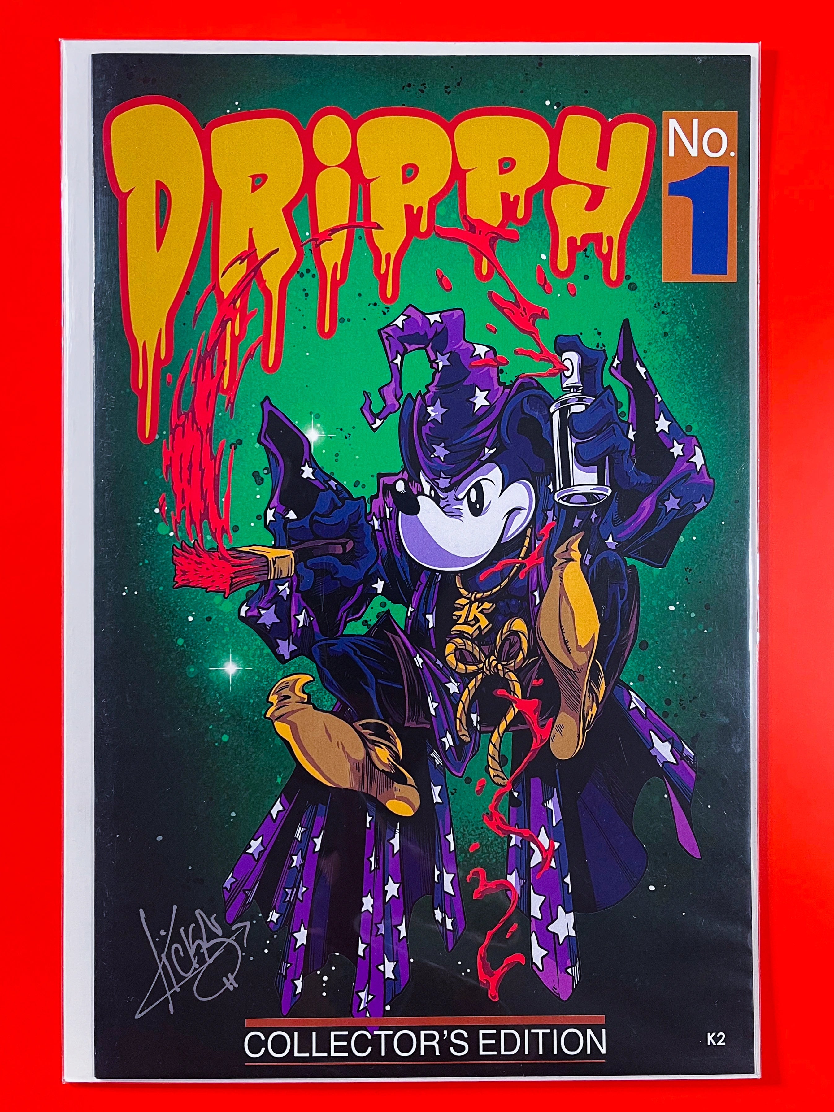 The Adventures of Drippy Willie by Kickstradomis #K3