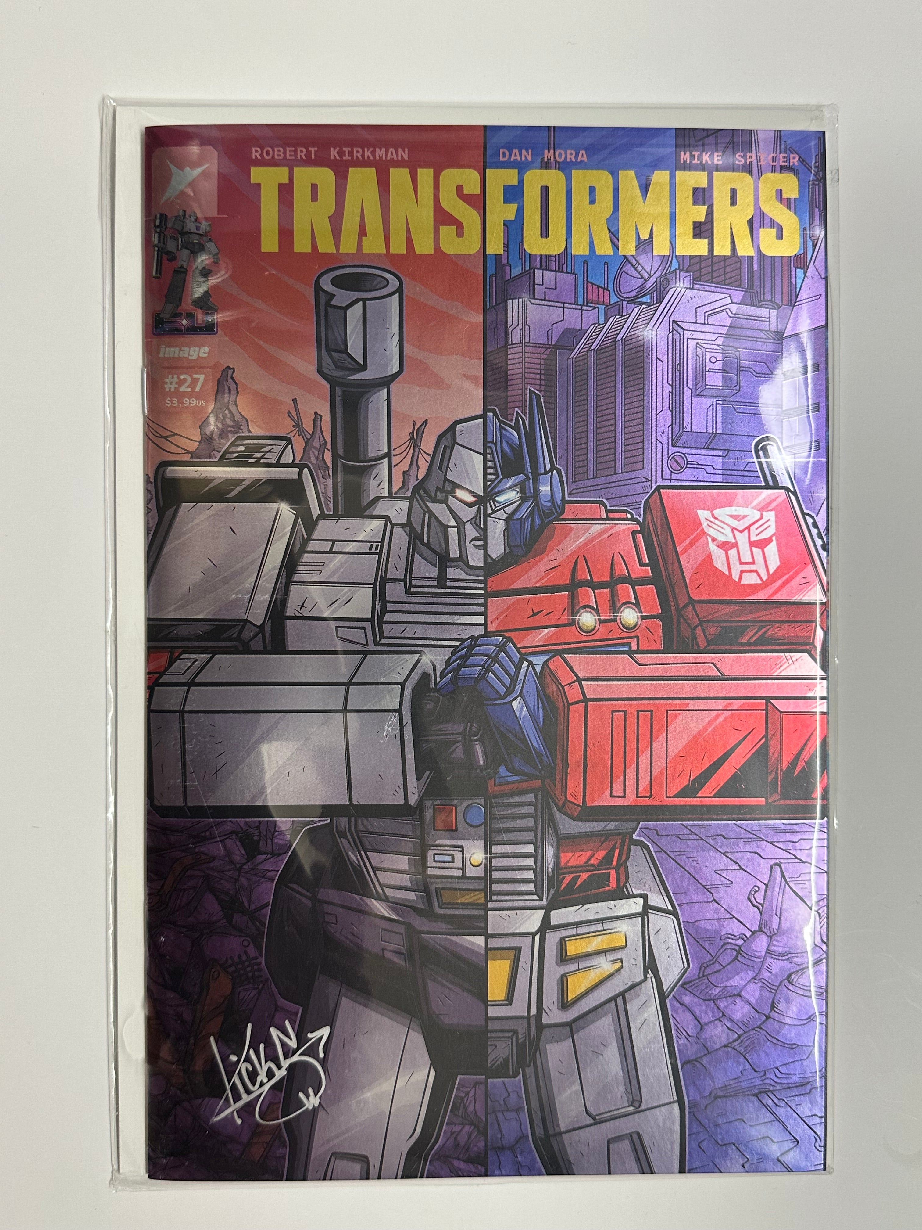 Transformers #27 Exclusive
